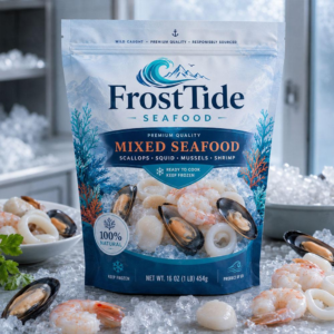 Frozen Seafood Mix