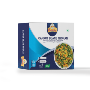 Carrot Beans Thoran