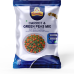 Carrot Green Peas