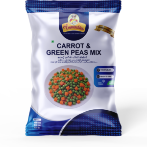 Carrot Green Peas