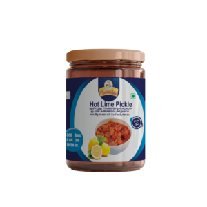 Hot Lime Pickle