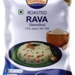 Roasted Rava