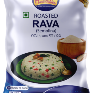 Roasted Rava